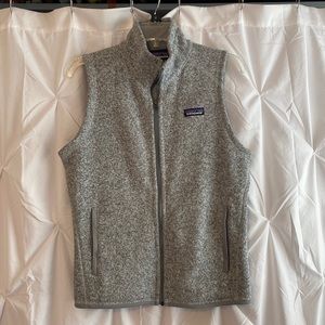 Patsgonia Vest Grey Size S